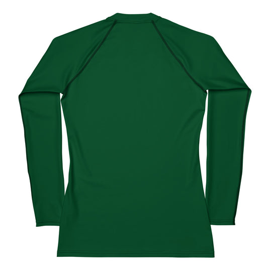 GG - Women's LS T-Shirt with Rash Guard - Forest Green