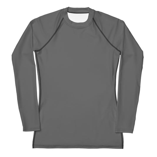 GG - Women's LS T-Shirt with Rash Guard - Grey