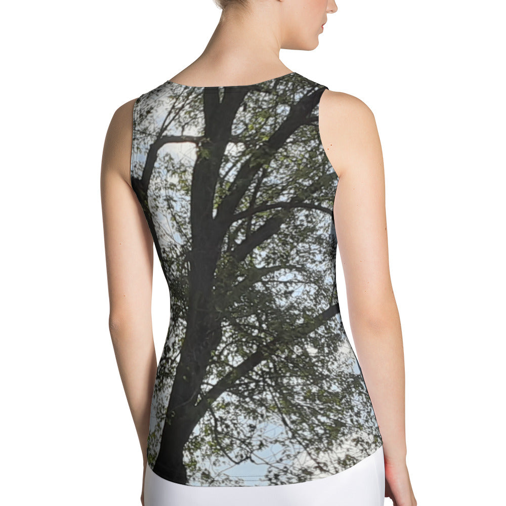 GG - Women's Tank Top - Trees & Sun