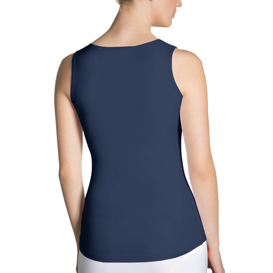 GG - Women's Tank Top - Navy