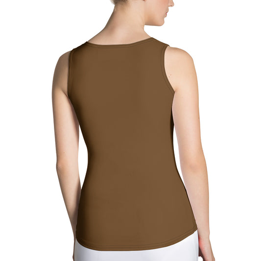 GG - Women's Tank Top - Brown