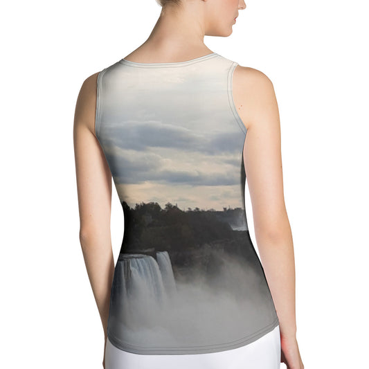 GG - Women's Tank Top - N Y Falls