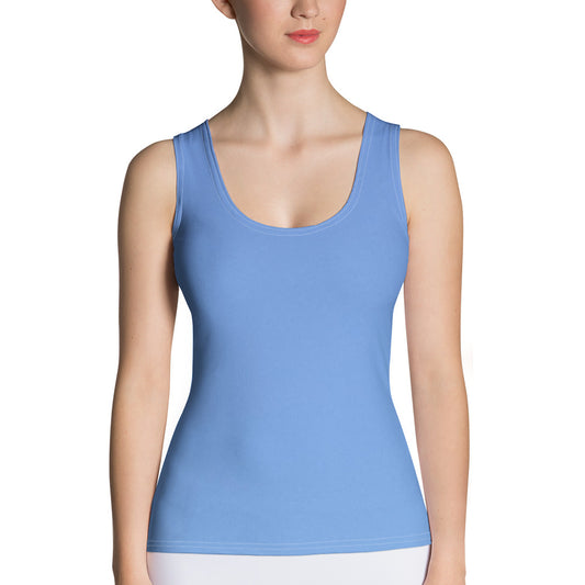 GG - Women's Tank Top - Trees & Blue Sky