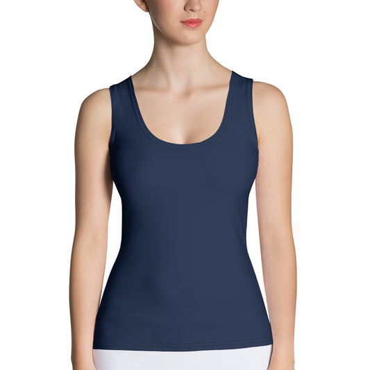 GG - Women's Tank Top - Navy