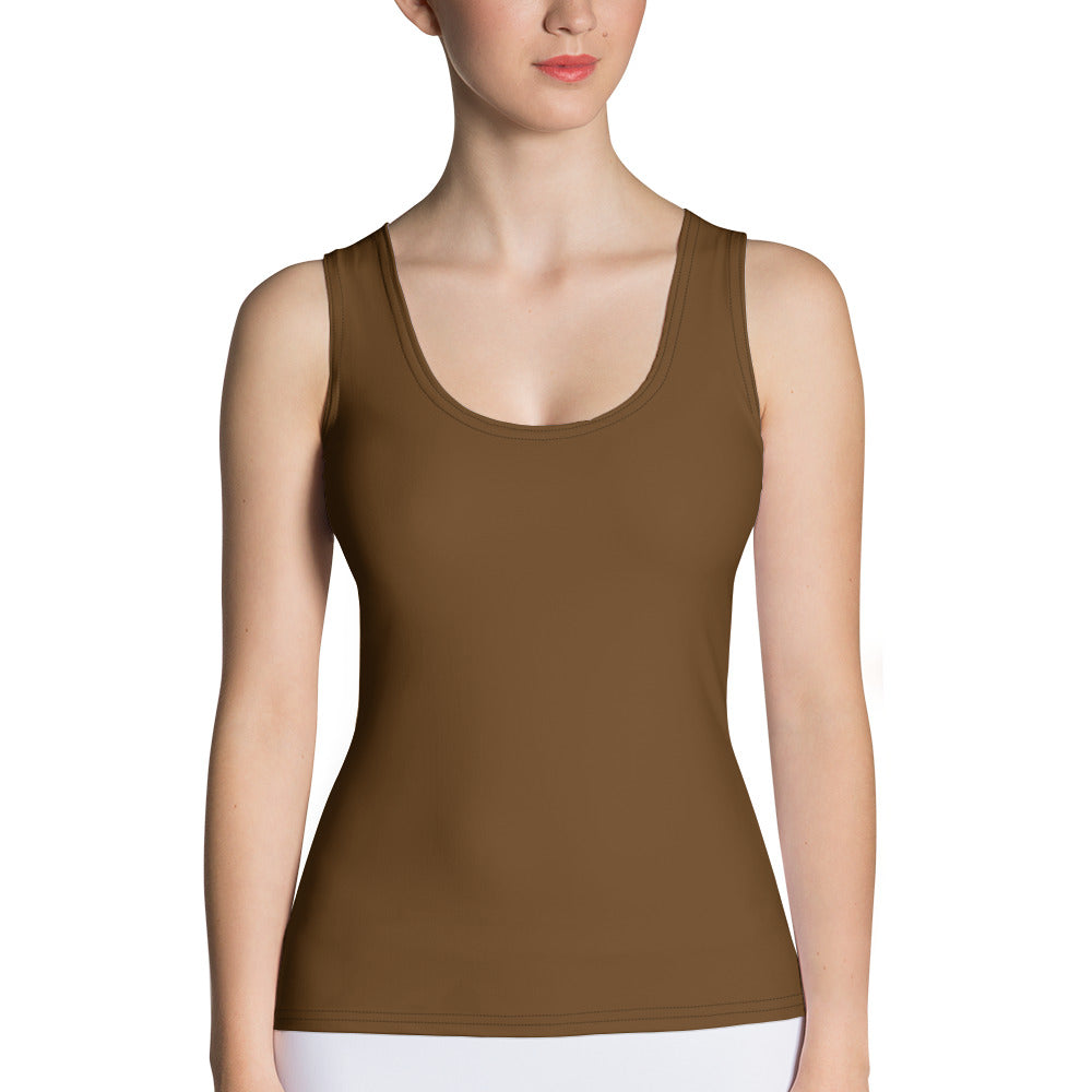 GG - Women's Tank Top - Brown