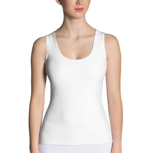 GG - Women's Tank Top - White