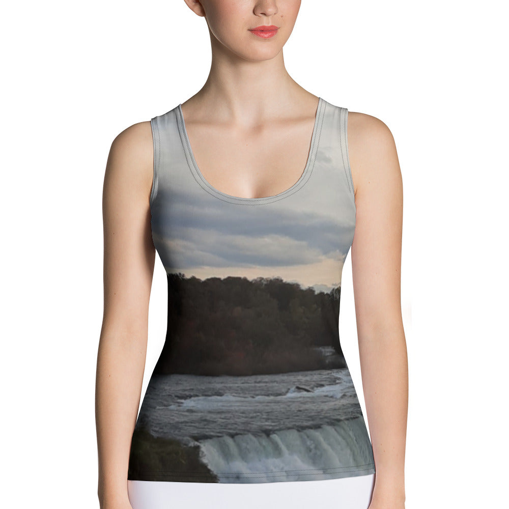 GG - Women's Tank Top - N Y Falls