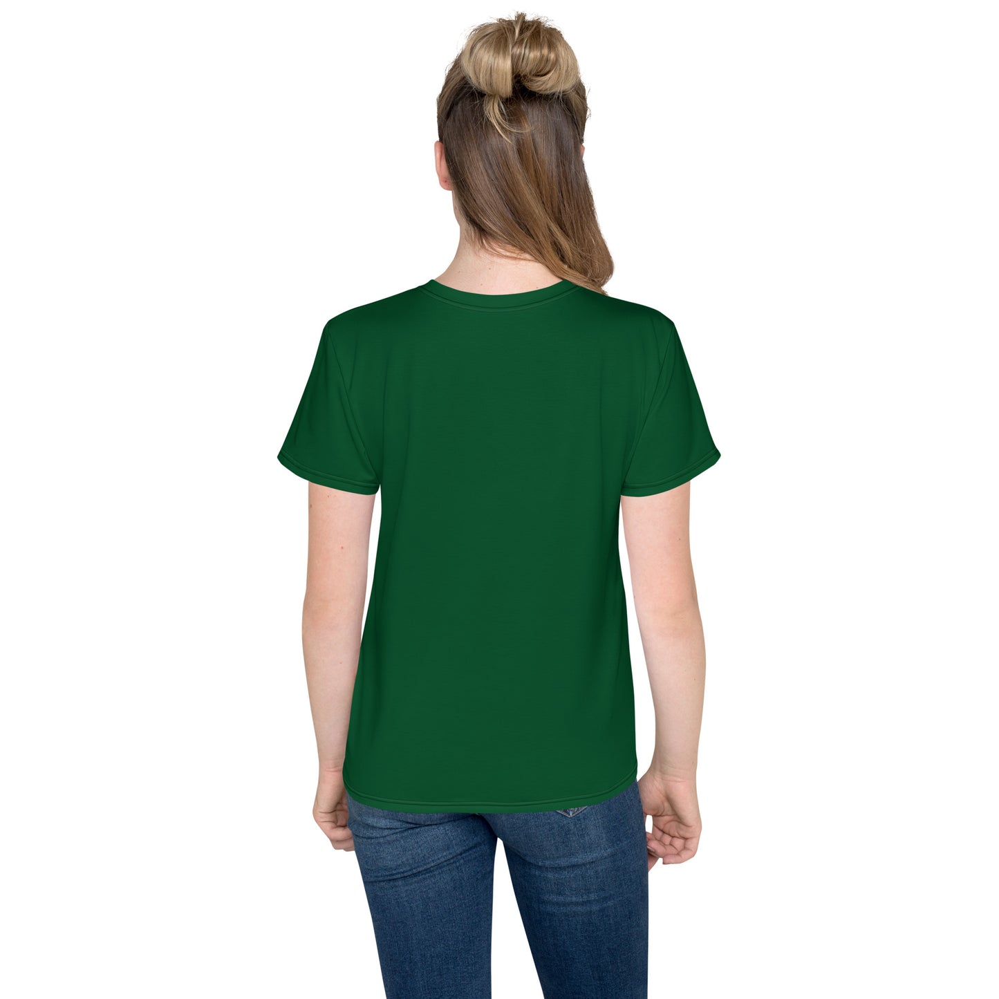 GG - Youth crew neck t-shirt - Forest Green