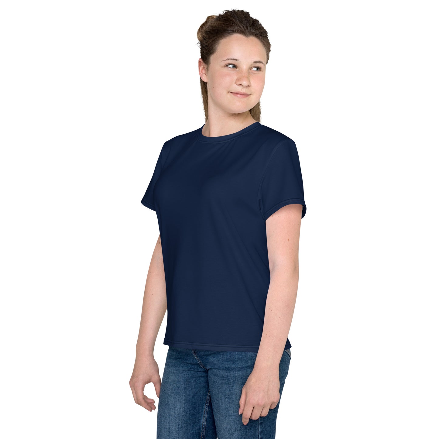 GG - Youth crew neck t-shirt - Navy