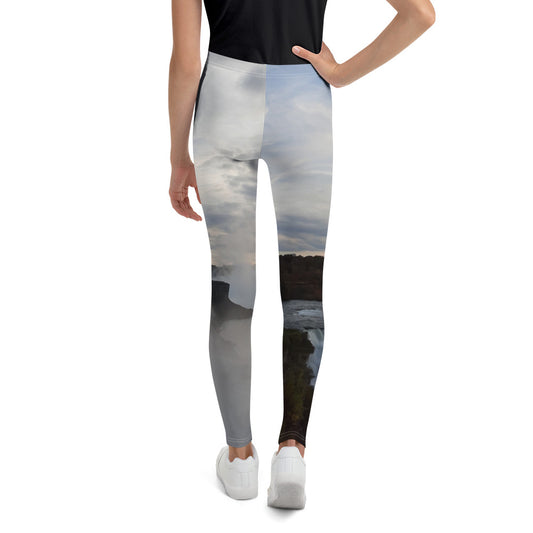 GG - Youth Leggings - N Y Falls