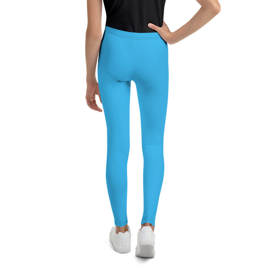 GG - Youth Leggings - Deep Sky Blue