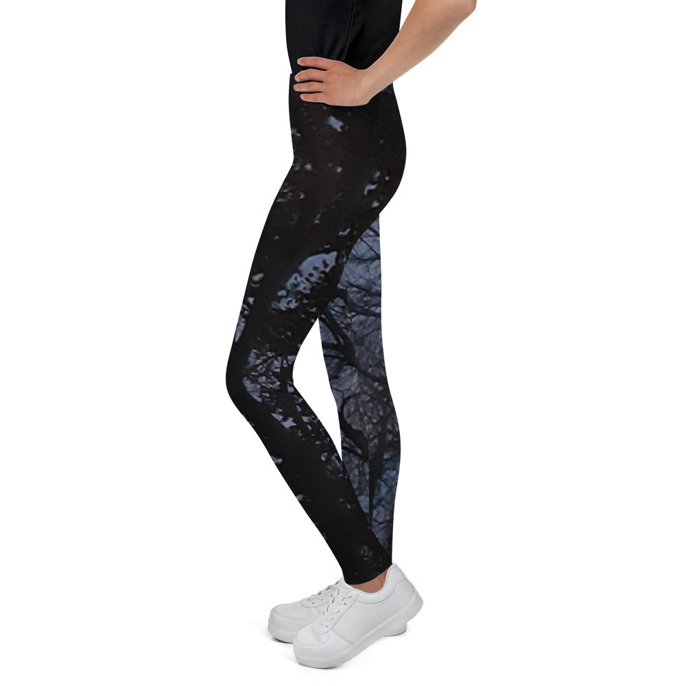 GG - Youth Leggings - Trees