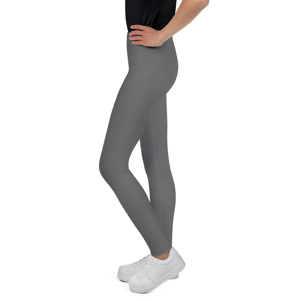 GG - Youth Leggings - Grey