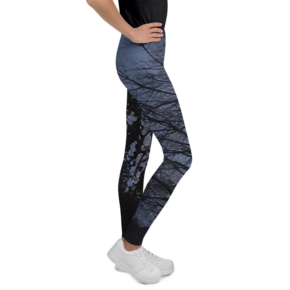 GG - Youth Leggings - Trees