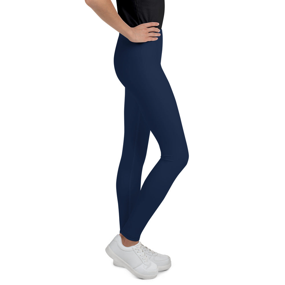 GG - Youth Leggings - Navy