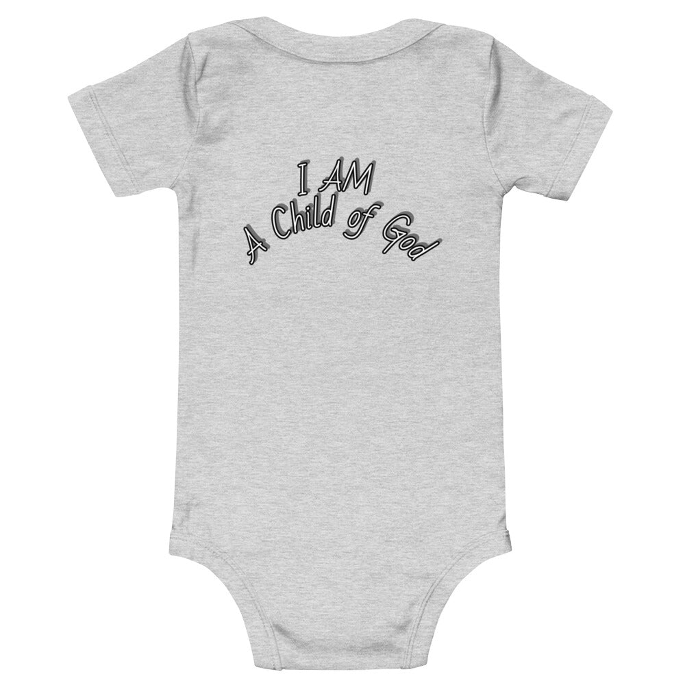 GG - Baby short sleeve one piece - Parents Think