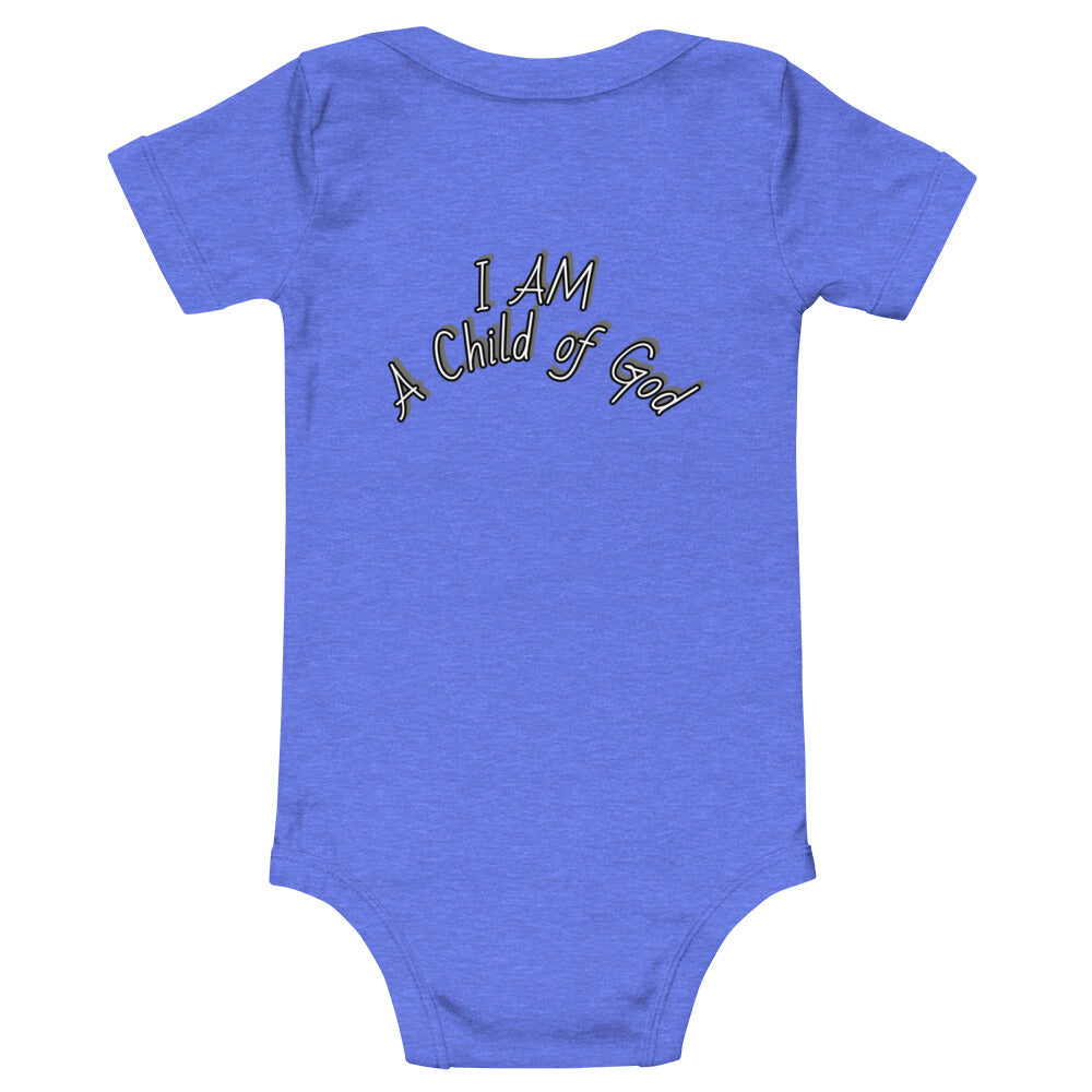 GG - Baby short sleeve one piece - Parents Think