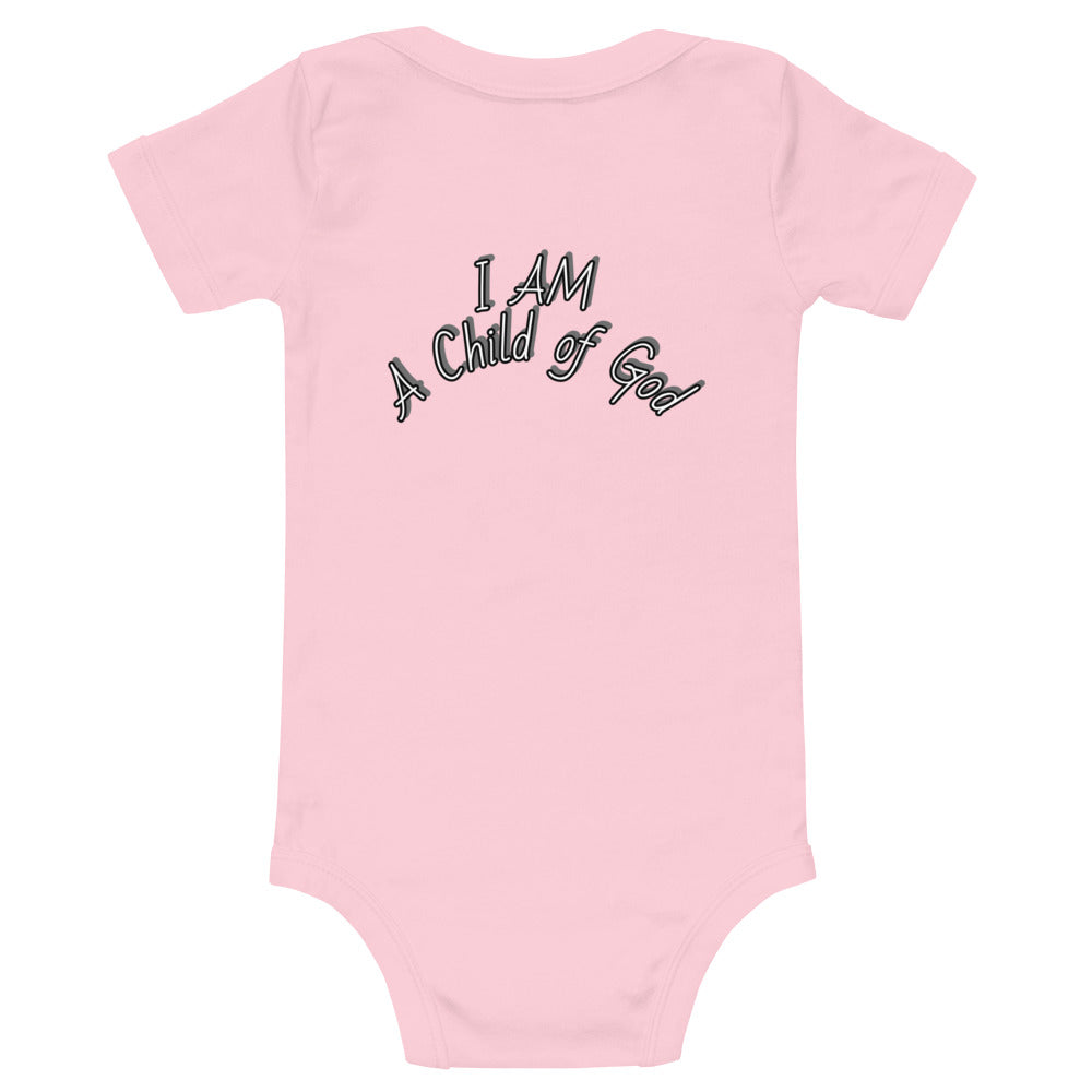 GG - Baby short sleeve one piece - Parents Think