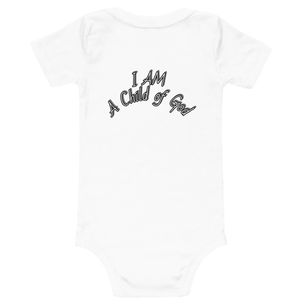 GG - Baby short sleeve one piece - Parents Think