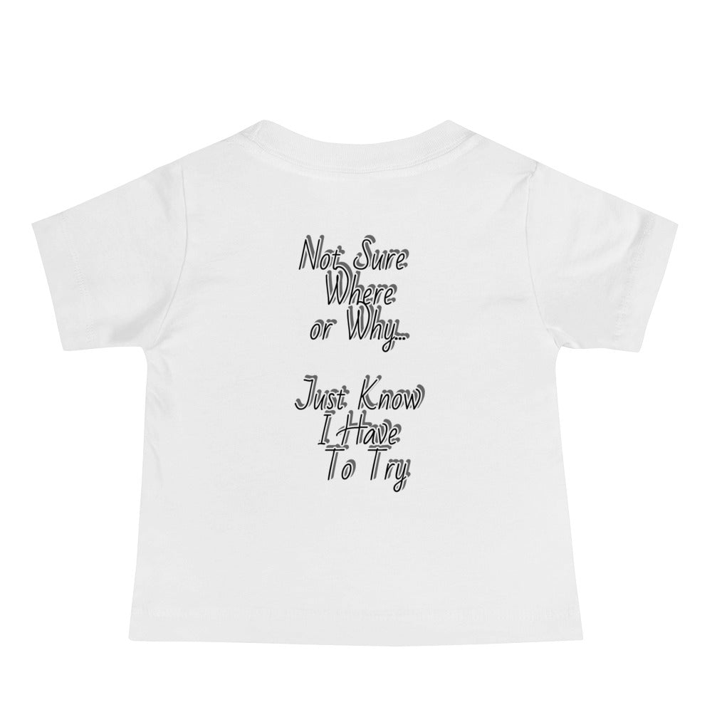 GG - Baby Jersey Short Sleeve Tee - Running Wild/Not Sure Where