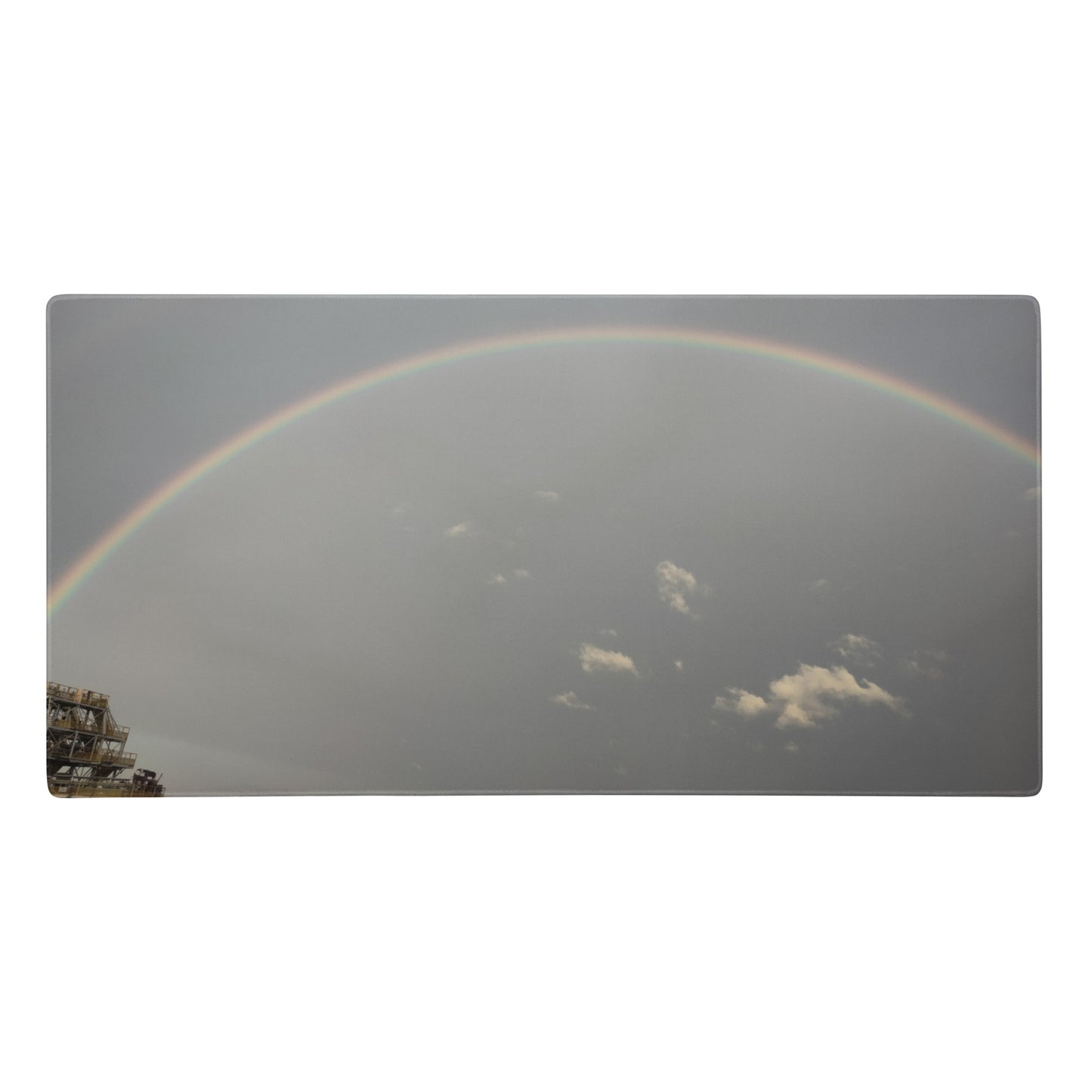 GG - Gaming mouse pad - Rainbow