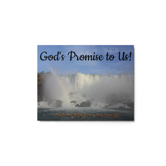 GG - Metal print - Rainbow - God's Promise