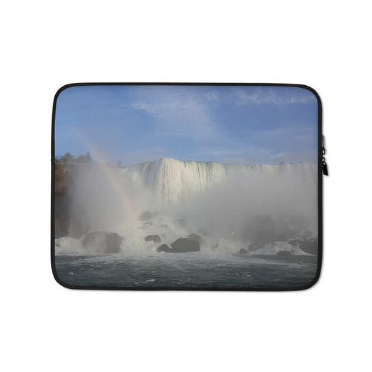 GG - Laptop Sleeve - Rainbow N Y Falls