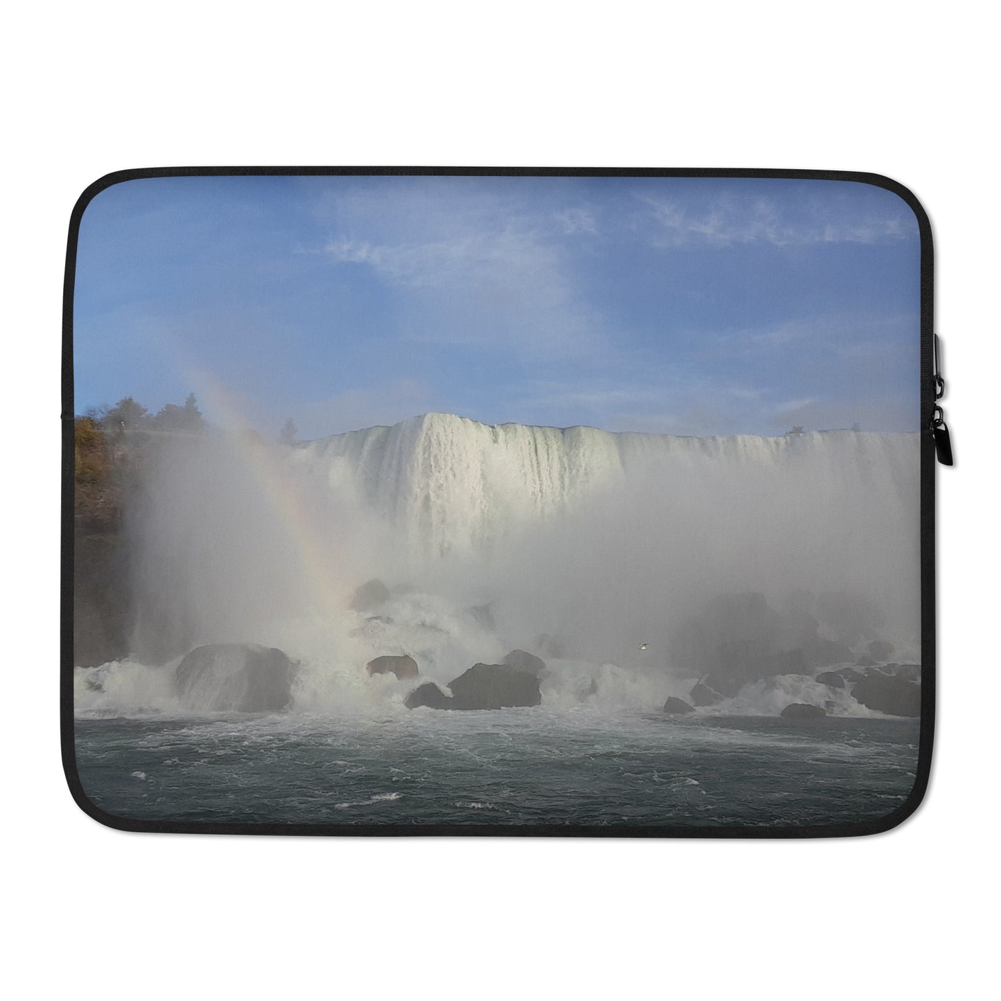 GG - Laptop Sleeve - Rainbow N Y Falls