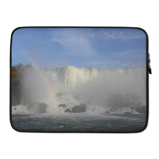 GG - Laptop Sleeve - Rainbow N Y Falls