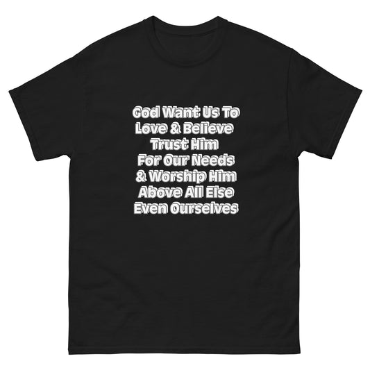 GG - Men's classic tee - Creator of Universe