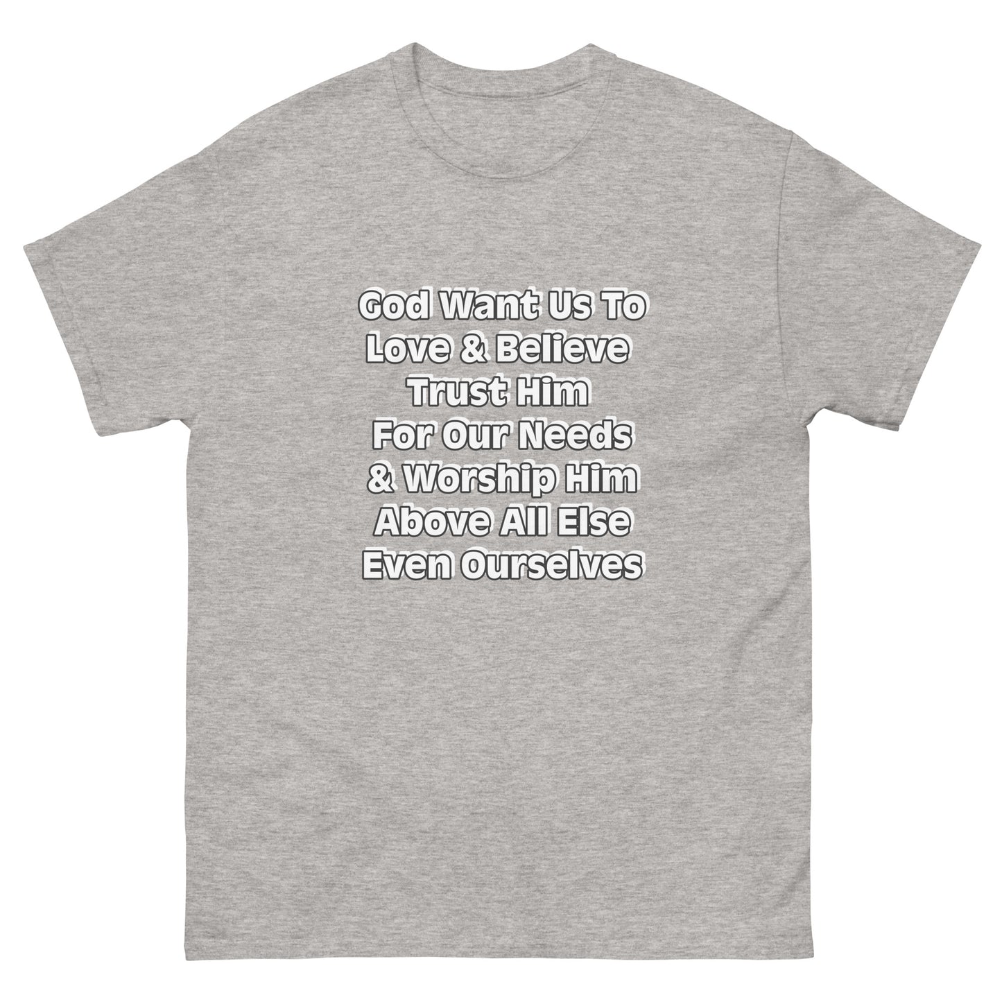 GG - Men's classic tee - Creator of Universe