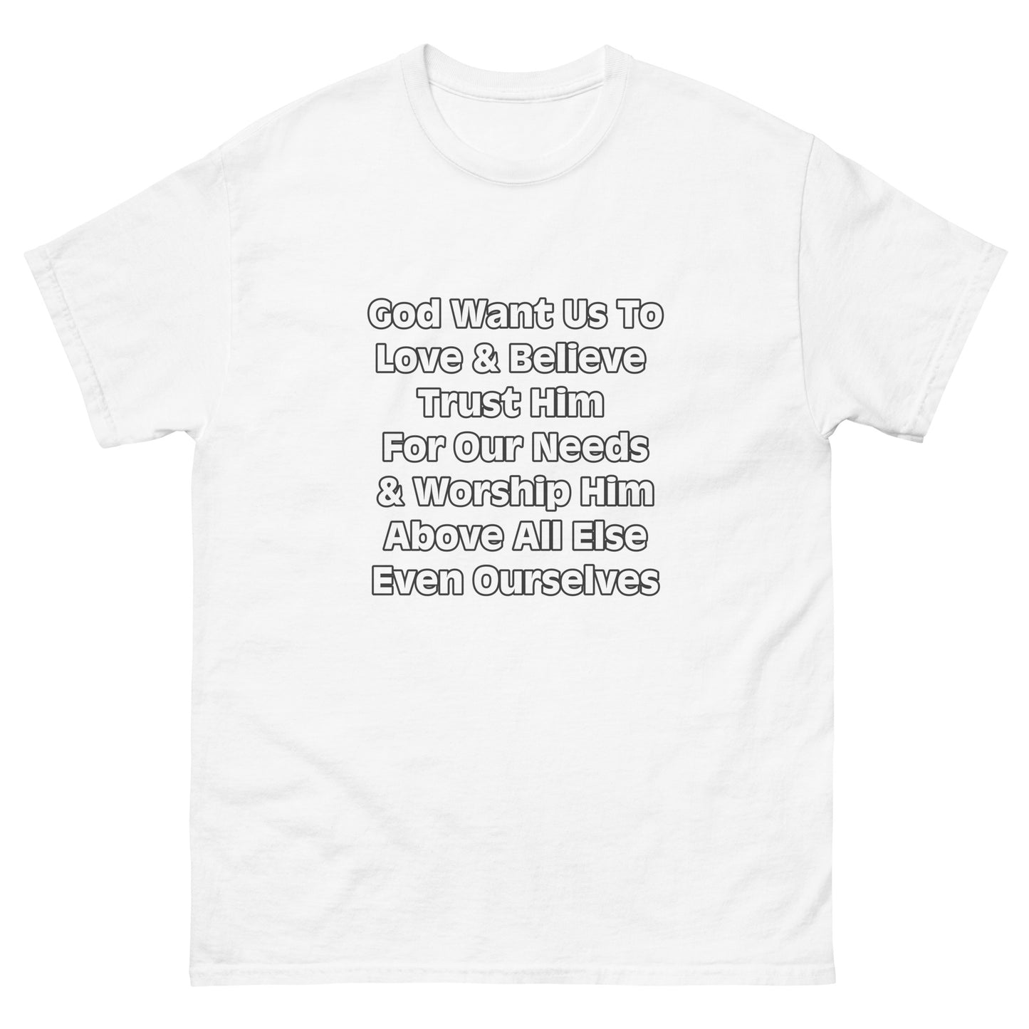 GG - Men's classic tee - Creator of Universe