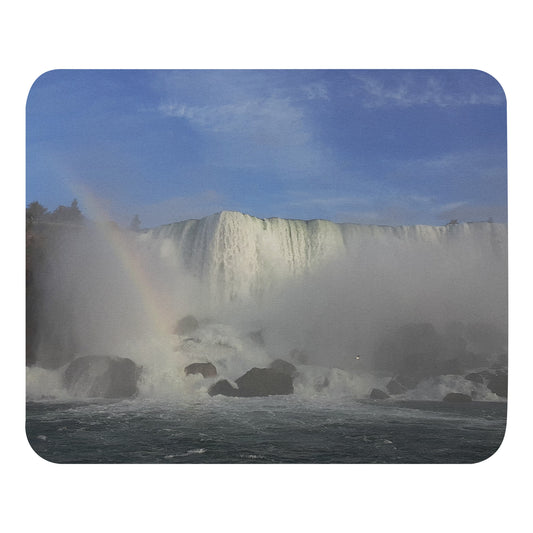 GG - Mouse pad - Rainbow N Y Falls