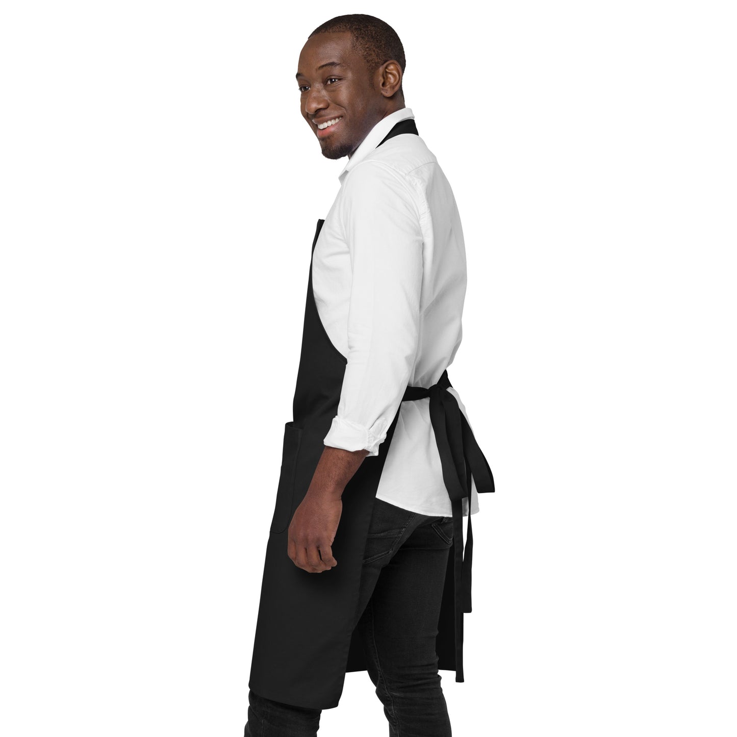 GG - Apron, Organic cotton apron - If You're Not Wearing This Apron