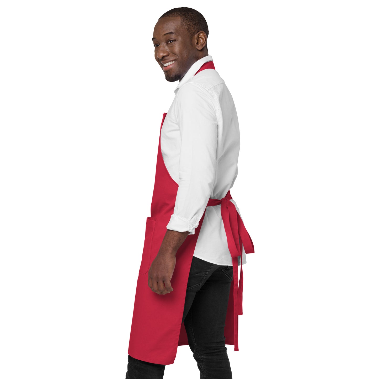 GG - Apron, Organic cotton apron - If You're Not Wearing This Apron