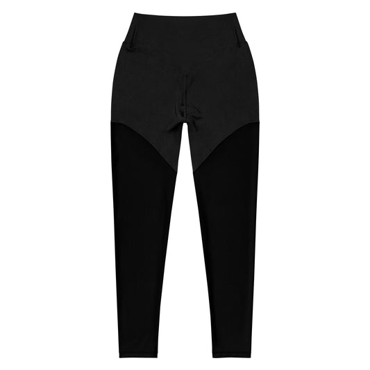 GG - Sports Leggings - Black