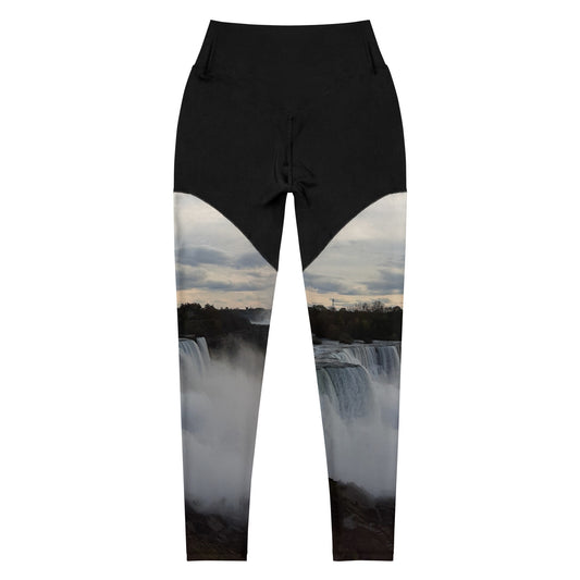 GG - Sports Leggings - N Y Falls