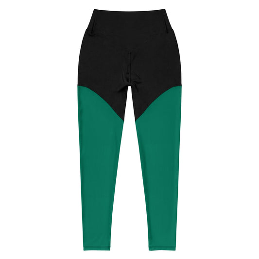 GG - Sports Leggings - Tropical Rain Forest