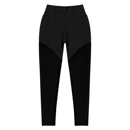 GG - Sports Leggings - Black