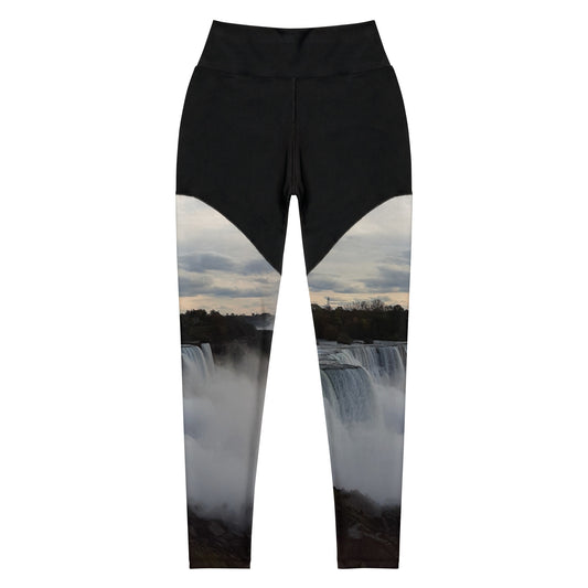 GG - Sports Leggings - N Y Falls