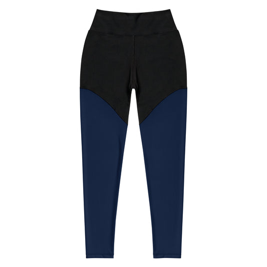 GG - Sports Leggings - Navy