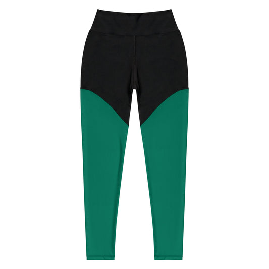 GG - Sports Leggings - Tropical Rain Forest