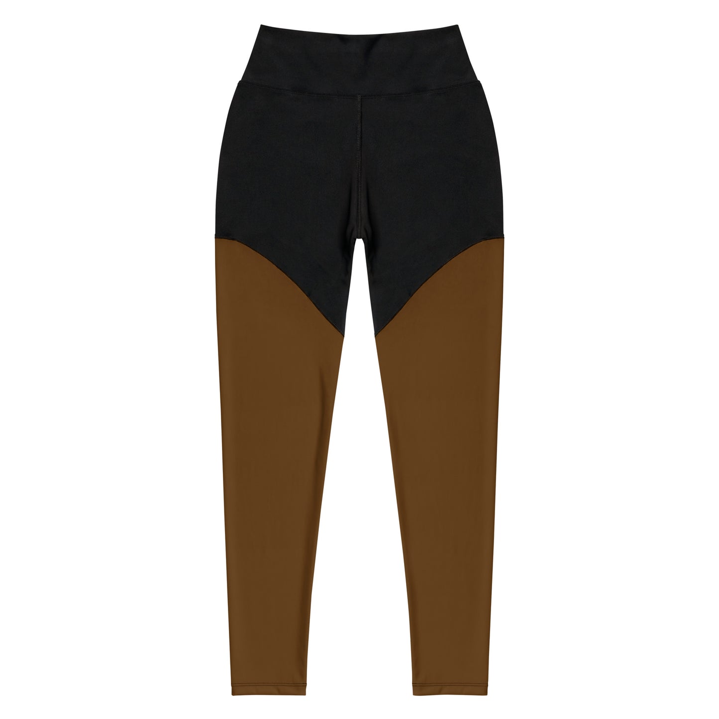 GG - Sports Leggings - Brown