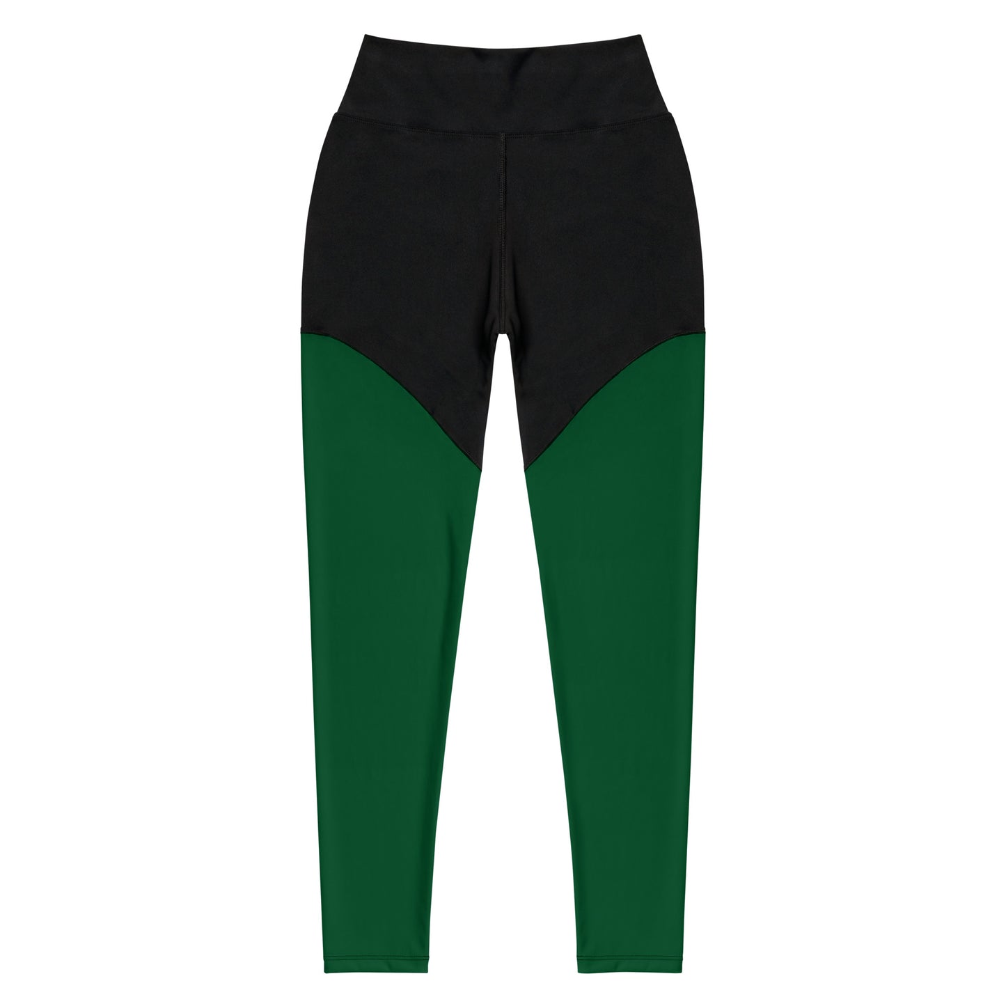 GG - Sports Leggings - Forest Green