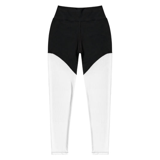 GG - Sports Leggings - White