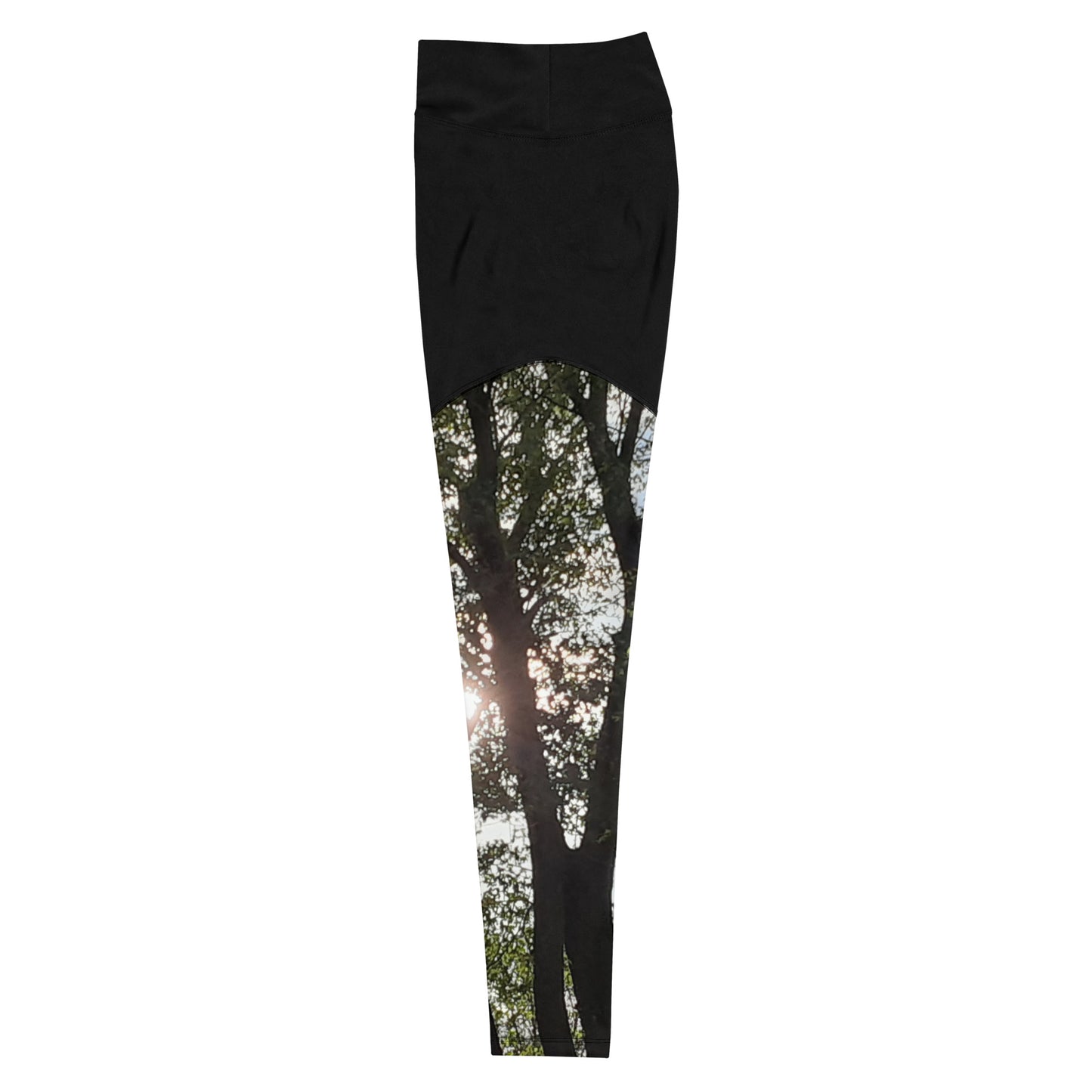 GG - Sports Leggings - Trees & Sun