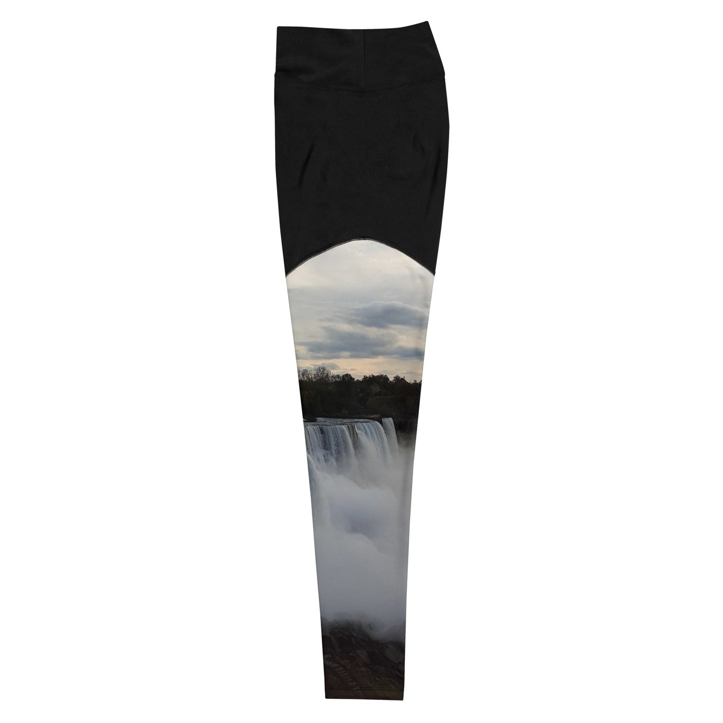 GG - Sports Leggings - N Y Falls
