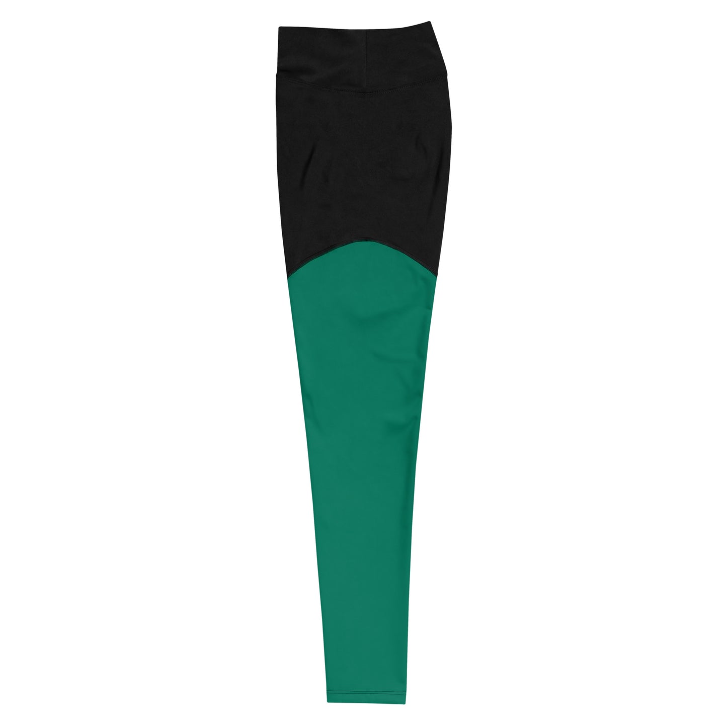 GG - Sports Leggings - Tropical Rain Forest