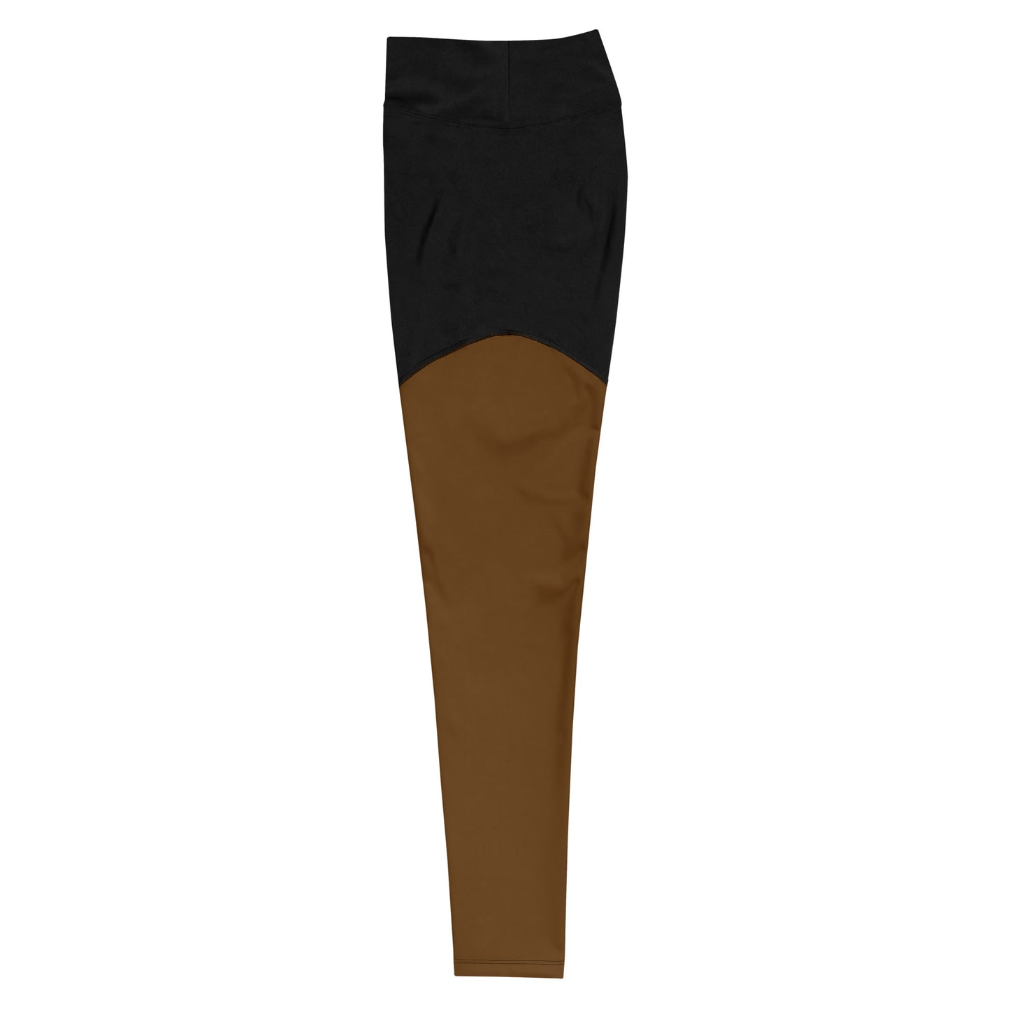 GG - Sports Leggings - Brown