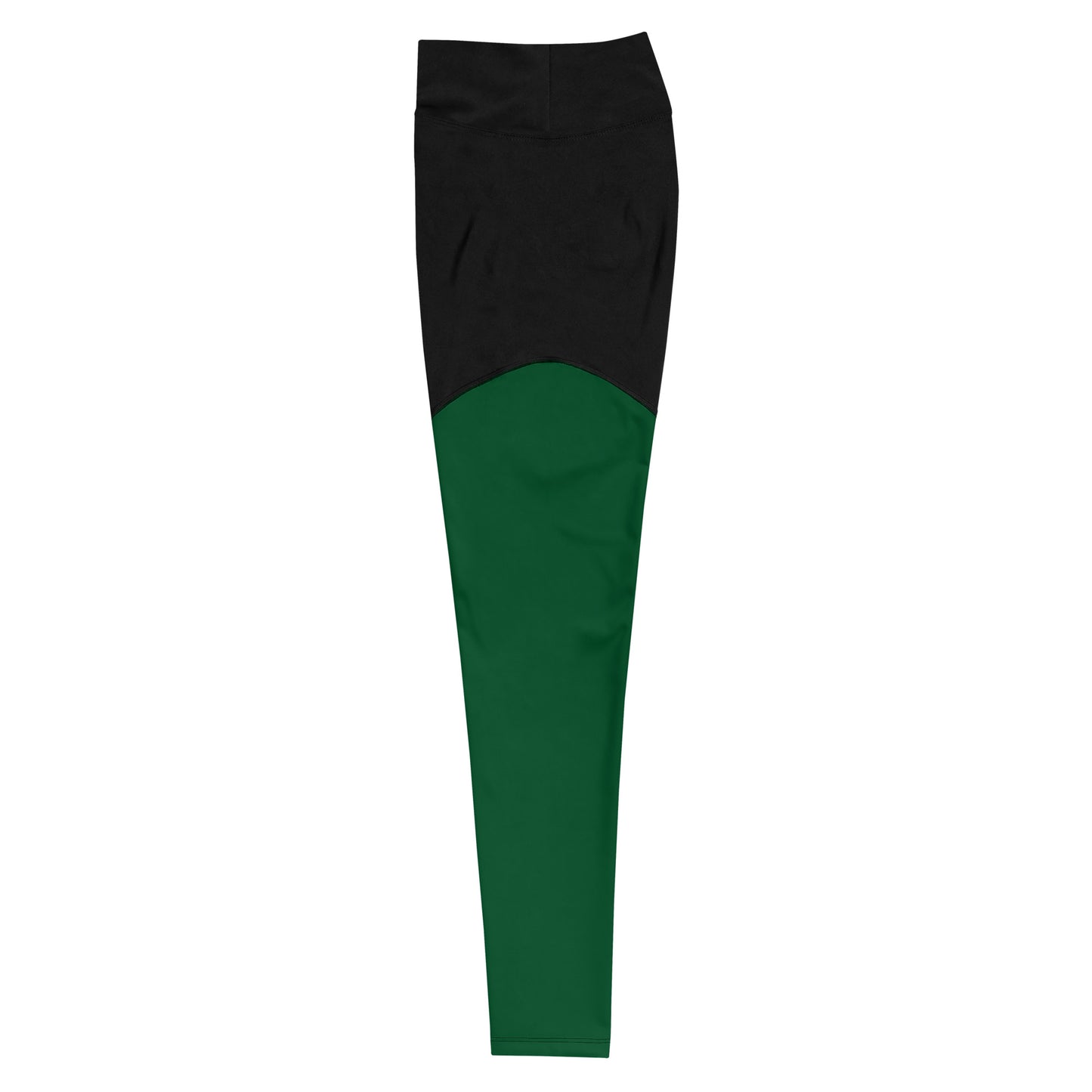 GG - Sports Leggings - Forest Green